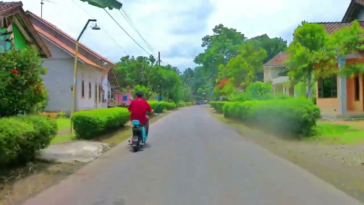 🌾 MENYUSURI DESA MLARAN 😍 Jalan Desa Tenang & Sejarah Bagelen | Minggu Siang 🏍️✨