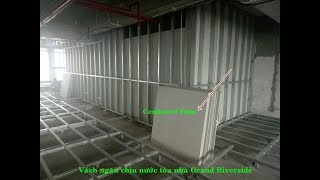 Hướng Dẫn Thi Công Tấm Xi Măng Cemboard Tấm Bê Tông Nhẹ Làm Sàn Nhẹ Chịu Lực.