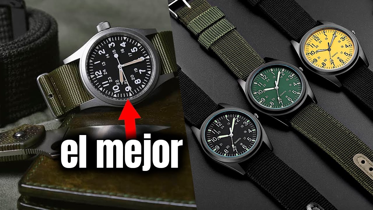 🎖️ 12 Relojes Militares Brutales: Tierra, Mar y Aire