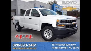 2018 Chevrolet Silverado 1500 Hendersonville NC A8322 2018 Chevrolet Silverado 1500 Hendersonville Nc A10125