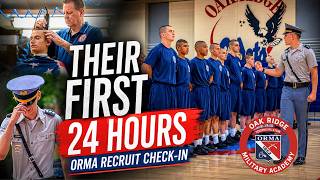 Inside ORMA Recruit Check In | Their First 24 Hour