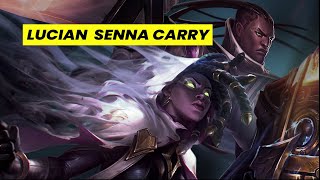 TFT SET 16 | LUCIAN SENNA CARRY | BALOTELLI777 #TFT