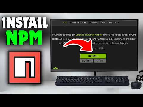 How to Install NPM in my Visual Studio Code (2026)