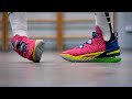 Обзор Баскетбольных кроссовок NIKE Lebron XVIII | Идеальные кроссовки для прыжков