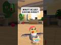 I just got a kiss from my birdie! 😍🥰 #vr #birds #vrgames #metaquest #virtualpets #pets #cuteness