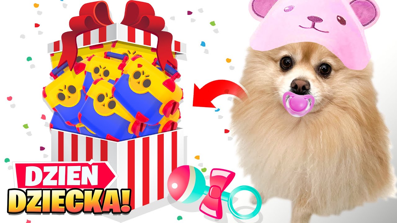 Joystick KUPUJE WSZYSTKIE OFERTY na DZIEŃ DZIECKA! 💛 w Brawl Stars! ⭐