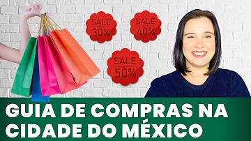 O que vale a pena comprar na Cidade do México?