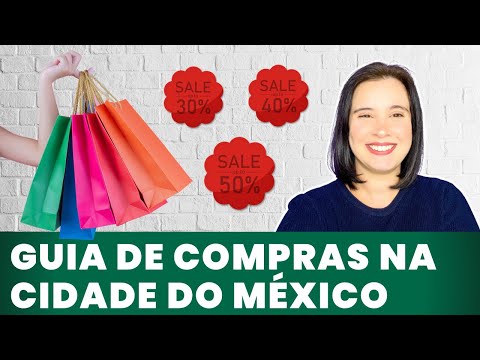 Vídeo: Onde fazer compras na Cidade do México