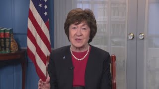 Senator Susan Collins hopeful for a deal to end DHS shutdown, plus insulin plan