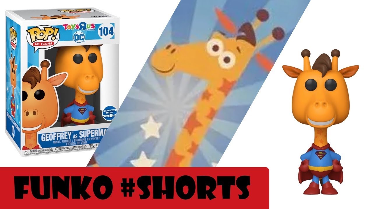 ToysRus | DC Geoffrey as Superman 104 FUNKO Pop! 