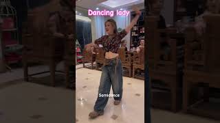 Dancing Lady dance happydance trending shorts healthyfun