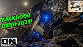 King of the Hammers 2024! Thursday Night Backdoor Bash!