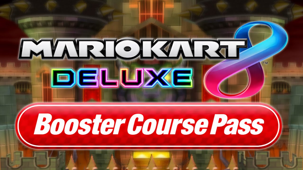 Bowser's Castle [Wii] - Mario Kart 8 Deluxe: Booster Course Pass (Rendition)