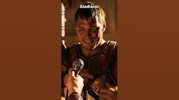 AI Asks a Roman Gladiator About the Hardest Part of His Job