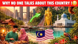 Why Malaysia is the MOST UNIQUE Country in the World