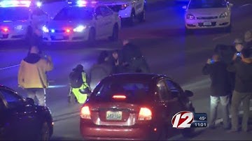 Providence Protest Spills on to I-95