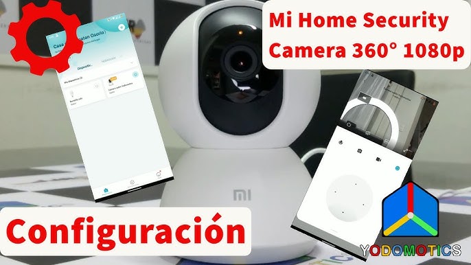 camara de vigilancia para hogar mi 360º 2k xiaomi 