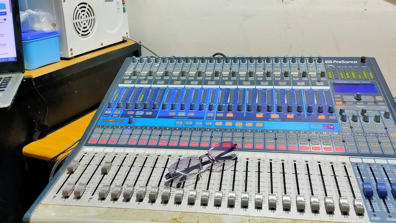 Repair input-output module. "PRESONUS STUDIOLIVE 24.4.2" #PRESONUS #