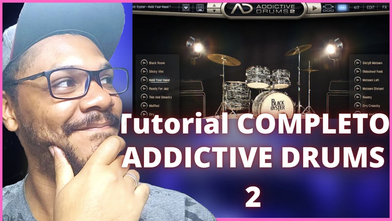 ADDICTIVE DRUMS 2 - Tutorial Completo 2022 / Aula 2 - YouTube