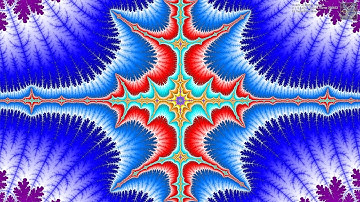 1 Minute Mandelbrot 4K UHD - Monstrance #fractal