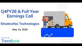 Shadowfax Technologies Earnings Call for Q4FY26 & Full Year