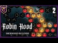 РЕШИЛ ПРОКАЧАТЬ НАВЫКИ И ОБАЛДЕЛ! Robin Hood - Sherwood Builders