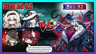 E2 Sparkle is a Secret Break Support?! | Firefly illwish Lotus 0 Cycle | Honkai Star Rail 4.2