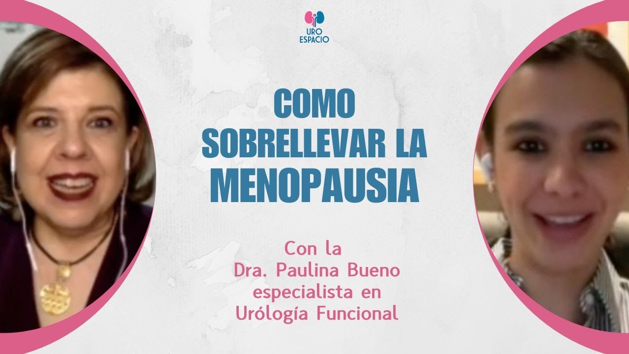 Cómo sobrellevar la Menopausia