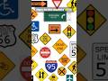 Don't Miss These Critical Road Sign Categories #roadsafety #drivingtips