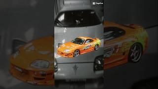 Supra Edit 🔥 | Real vs Mini Car Transition 😱 | Cinematic Car Edit #youtubeshorts