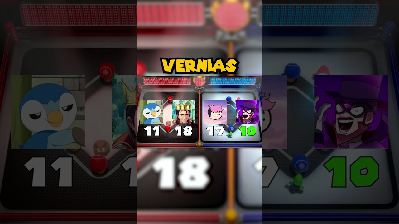 Throwing for your whole team in Mario Party