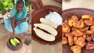 Raw Banana Coconut Fritters | Traditional Bengali Recipe