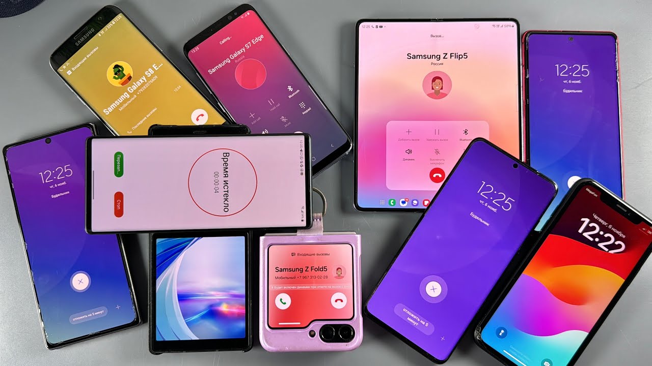 We turn off all the Ringing Phones Samsung Vs Phantom zFold5 vs ZFlip5 ...