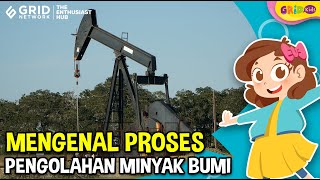 Wajib Tahu! Proses Pengolahan Minyak Bumi, Dari Distilasi Sampai Treating - Fakta Menarik