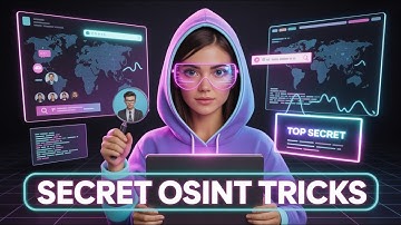 10 Secret OSINT Tricks To Track Anyone in Seconds
