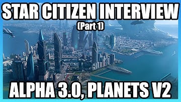 Chris Roberts on CitizenCon, Procedural Planets V2, Alpha 3