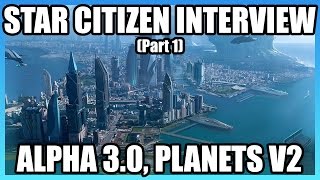 Chris Roberts on CitizenCon, Procedural Planets V2, Alpha 3