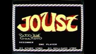Famous Atari 7800 Joust - Easter Egg Wealth