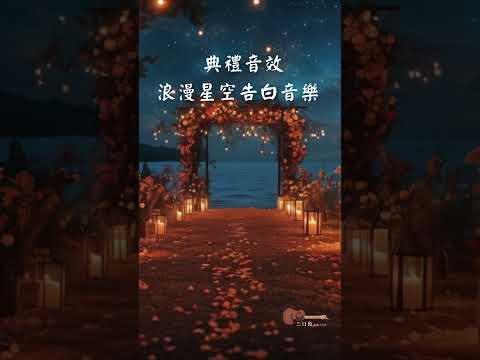 [典禮音效] | 浪漫星空告白音樂 | Ceremony Sound Effects