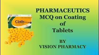 MCQ on Tablet Coating