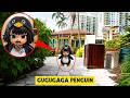 If you see GUGUGAGA PENGUIN in REAL LIFE, RUN! | I CAUGHT a GUGUGAGA PENGUIN IN MY HOUSE