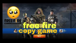 free fire copy game 😮 free fire copy gameplay
