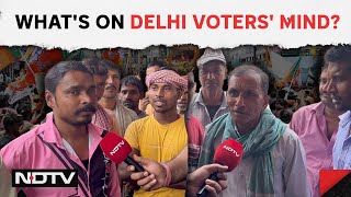 Lok Sabha Elections 2024 Whats On Delhi Voters Mind? Ndtv Ground Report From West Delhi