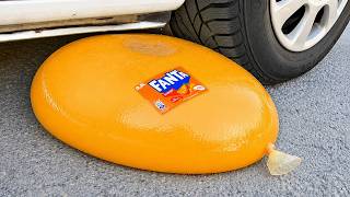 FANTA COCA COLA BALLOON VS CAR, Coca Cola Zero, PowerAde, Fanta, Sprite, Fruko and Mentos Diff Unde screenshot 2