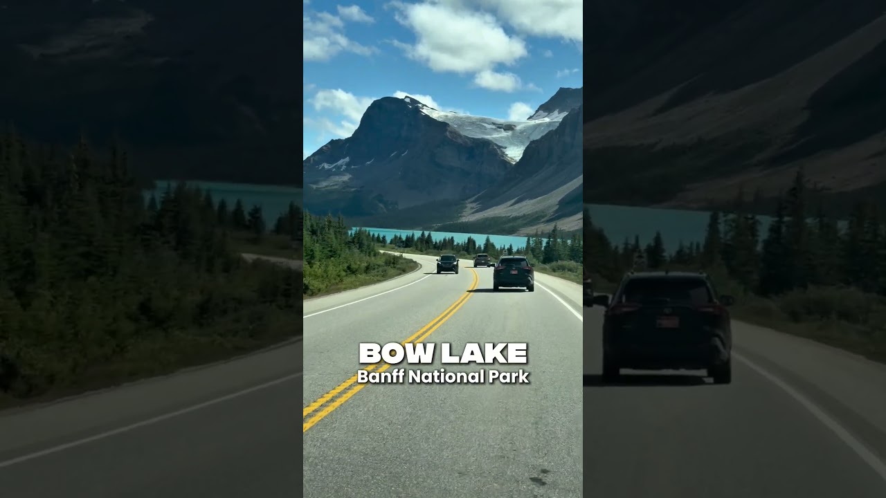 Bow Lake | Banff National Park | Alberta | Canada 