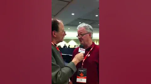 Mel Watkins speaks about the candidates presentati...