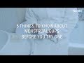 5 Things to Know About Menstrual Cups Before You Try One | Health