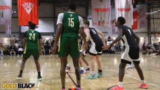 Palmetto Road — Purdue recruiting target Gicarri Harris vs  Team Push