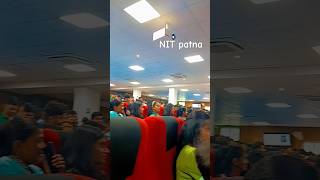 NIT patna orientation session for New students... #nit #nitp #nitpatna #nitin #nit_new_campus