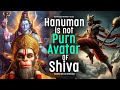 Hanuman ji is not 'Purn Avatar' of Shiva? Whose Avatar is Hanuman? #hanuman #ram #shiva